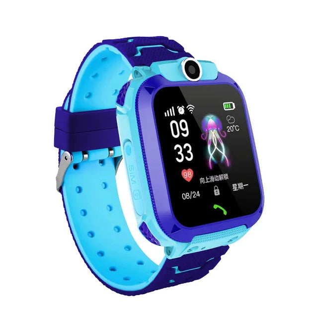 KIDZWATCH Q12 - TRACEUR - Blue