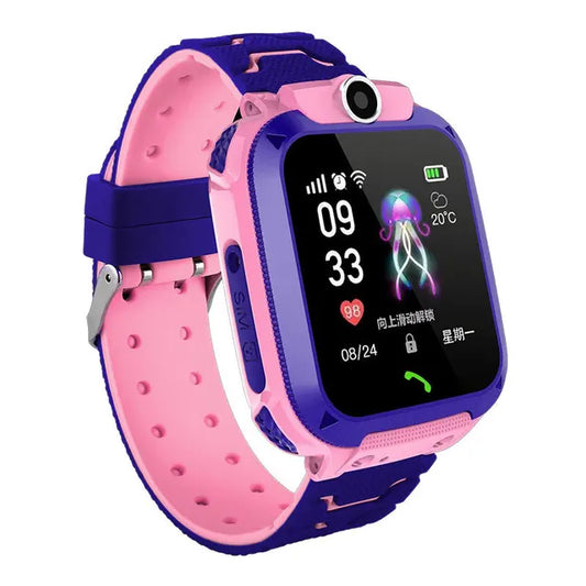 KIDZWATCH Q12 - TRACEUR - Pink