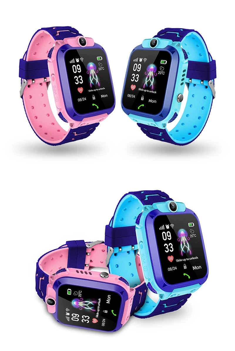 KIDZWATCH Q12 - TRACEUR - Blue